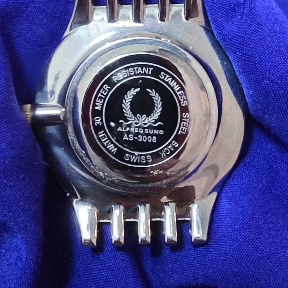 Alfred Sung Swiss Made Men's Watch Dial Only